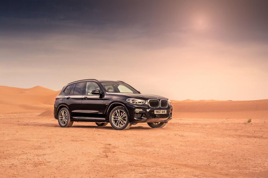  BMW X3 xDrive30d M Sport (G01) 2017 года  (UK) (фото 6 из 12)